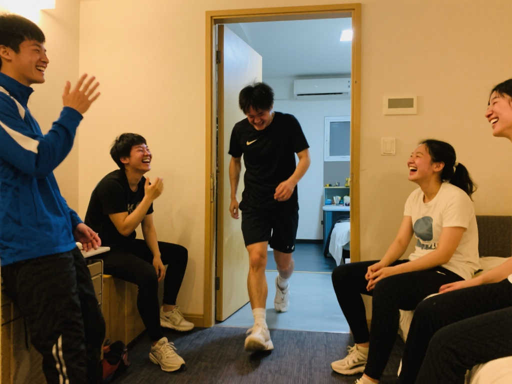 开了激烈的